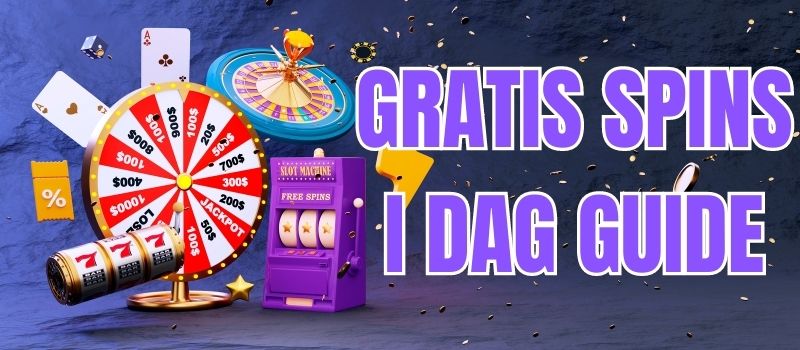Gratis Spins og de bedste kampagner til Spillesider i 2024.
